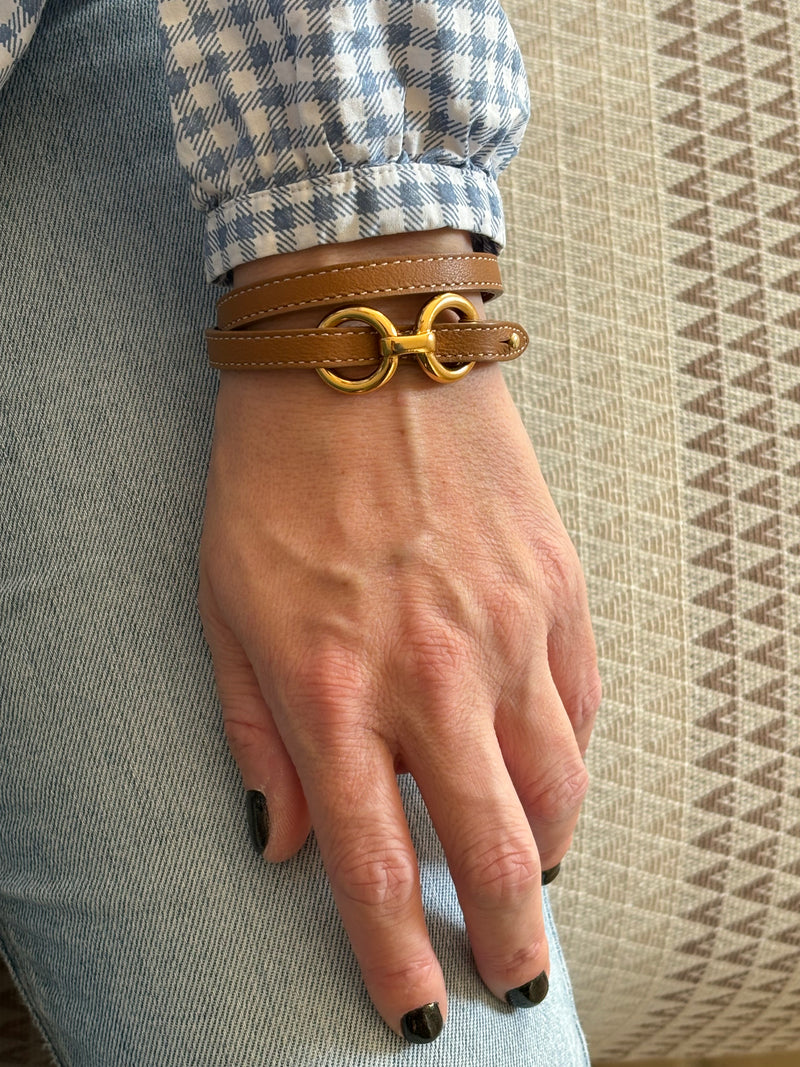 Double Anneau - Bracelet