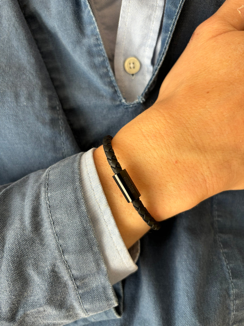 Vicor - Bracelet cuir