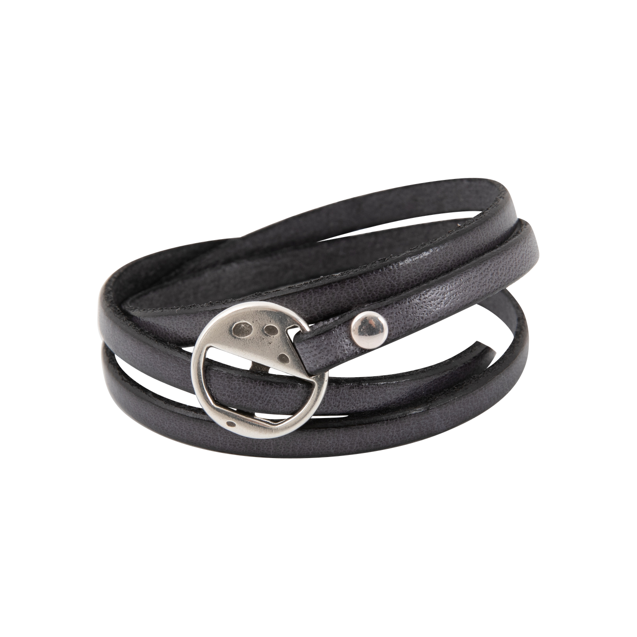 Bracelet de montre en cuir beige avec surpiqûres blanches - 22 mm | En Bracelet de montre en cuir beige avec surpiqûres blanches - 22 mm | En