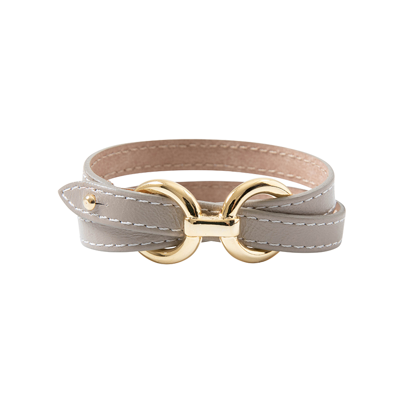 Bracelet flétri en cuir - France Bracelet flétri en cuir - France