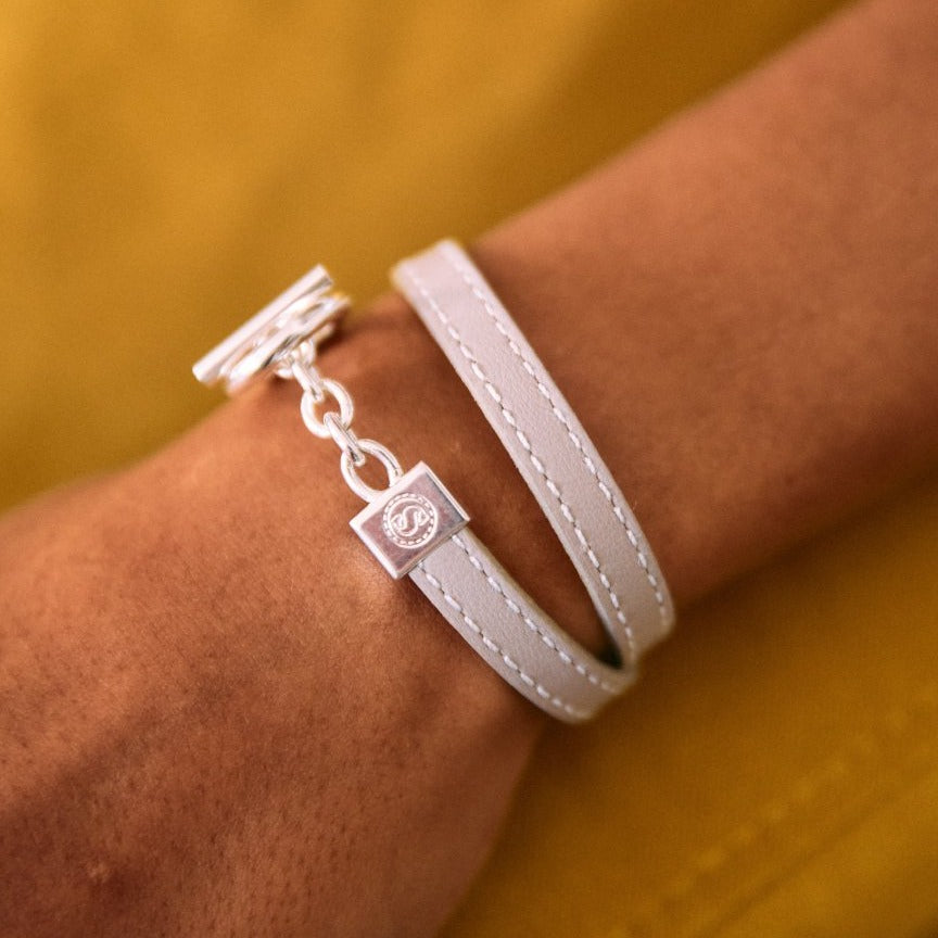 Fides Bracelet En Cuir Véritable | Bracelets Femmes Bracelet En Acier Inoxydable Pour Hommes Fides Bracelet En Cuir Véritable | Bracelets Femmes Bracelet En Acier Inoxydable Pour Hommes